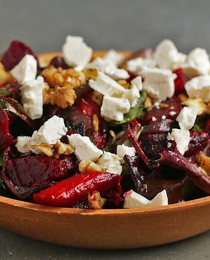 Hearty Roasted Veggie Salad Recipe by Tasty