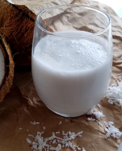 Homemade Coconut Milk Recipe