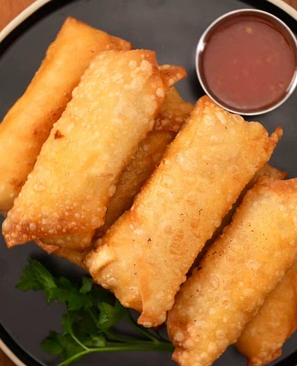 Smoked Gouda Mac And Cheese Egg Rolls Recipe by Tasty