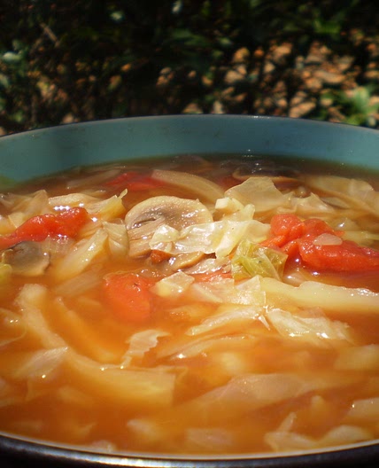 Hot and Sour Cabbage Soup