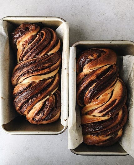 Nutella Babka