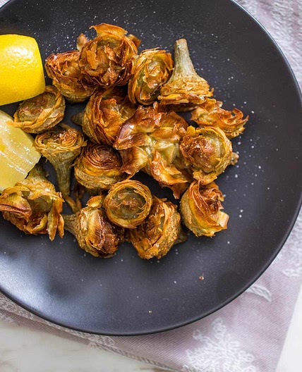 Roman-Jewish Fried Artichokes (Carciofi alla Giudia) Recipe