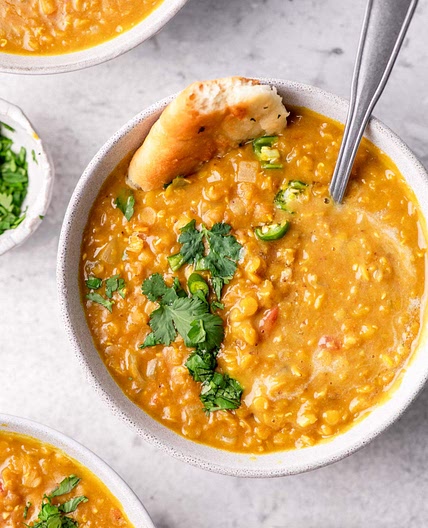 Tamarind Red Lentil Soup