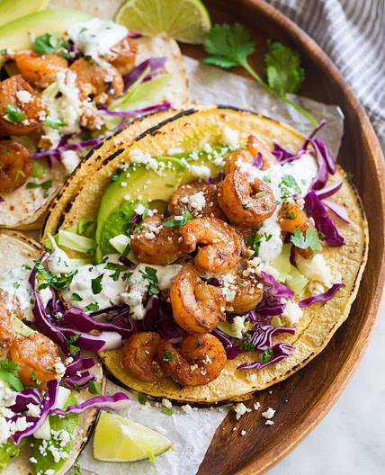 Shrimp Tacos