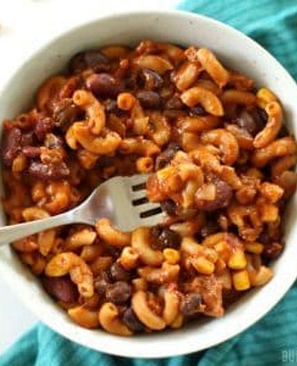 One Pot Chili Pasta