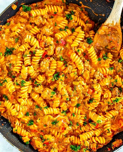 Homemade Hamburger Helper {One Pot}