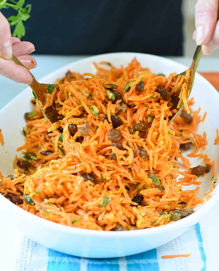 Carrot Raisin Salad Recipe