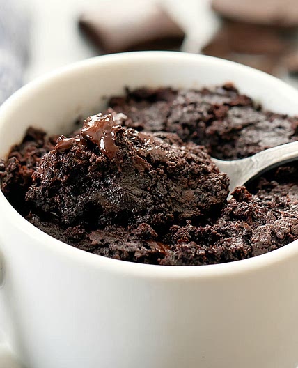 Keto Brownie Mug Cake