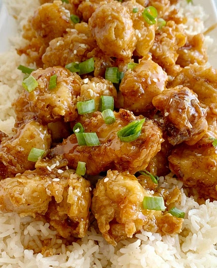 Crispy Honey Chicken