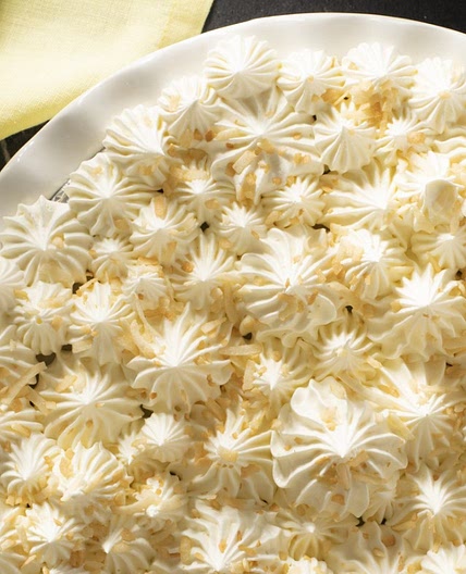 Mile-high Coconut Cream Pie