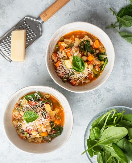 Italian Vegetable and Bean Soup