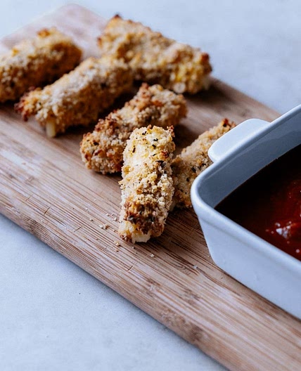 Gluten-Free Air Fryer Mozzarella Sticks