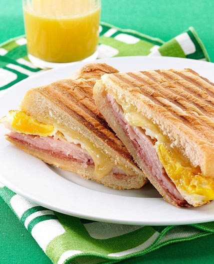 Cuban Breakfast Sandwiches