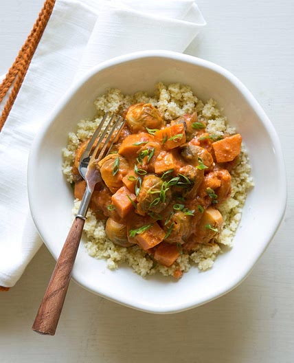 Spicy Peanut and Vegetable Stew