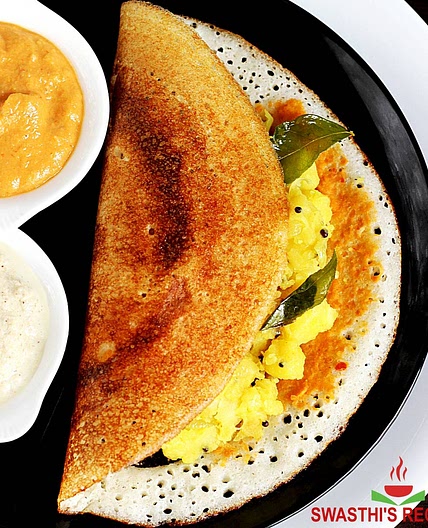 Masala Dosa Recipe (Restaurant Style)