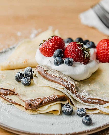Sourdough Crepes Recipe