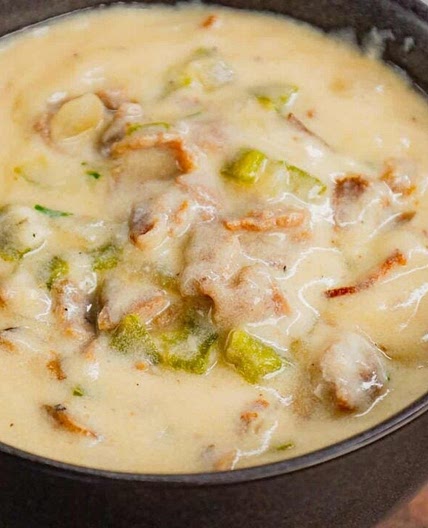 Philly Cheese Steak Soup
