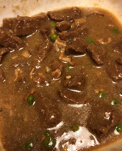 Beef Stroganoff with Noodles