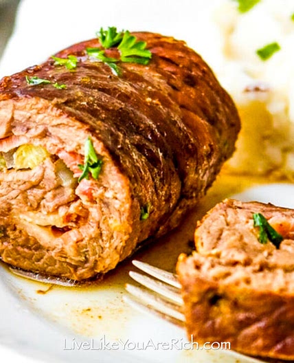 Authentic German Rouladen and Gravy Recipe