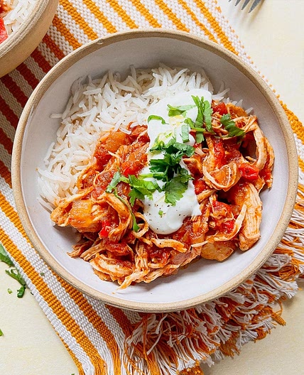 Slow Cooker Chicken Chilli