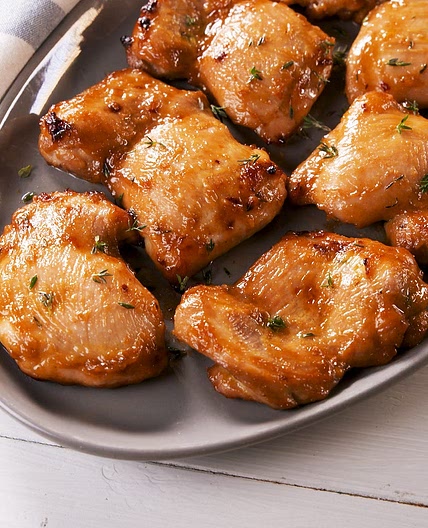 Baked Boneless Chicken Thighs