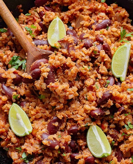 Mexican Cauliflower Rice