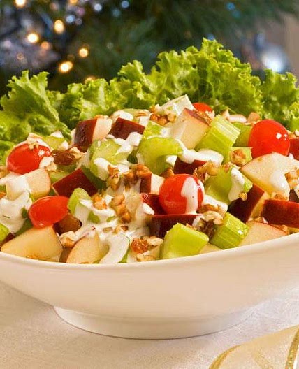 Receita de Salada de frutas para o Natal