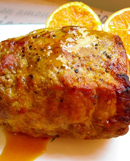 Receita de Lombo ao molho de laranja