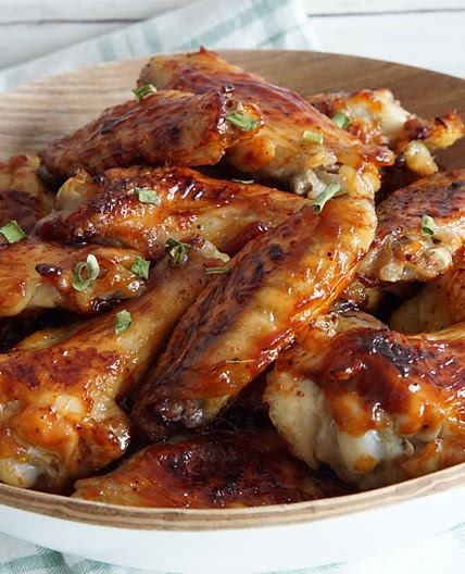 Baked BBQ Chicken Wings