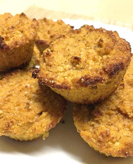 Receita de Bolinho de cenoura na AirFryer