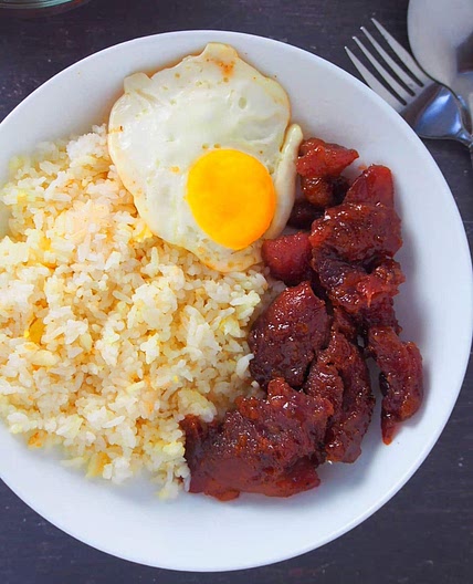 Homemade Pork Tocino