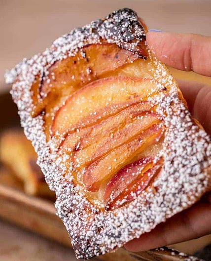 Viral Tiktok upside down pastries (mini tarte tatin)