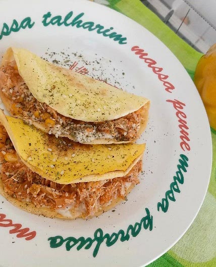 Receita de Crepioca de ovo e tapioca fácil