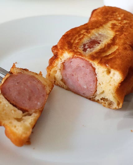 Beer Battered Sausages