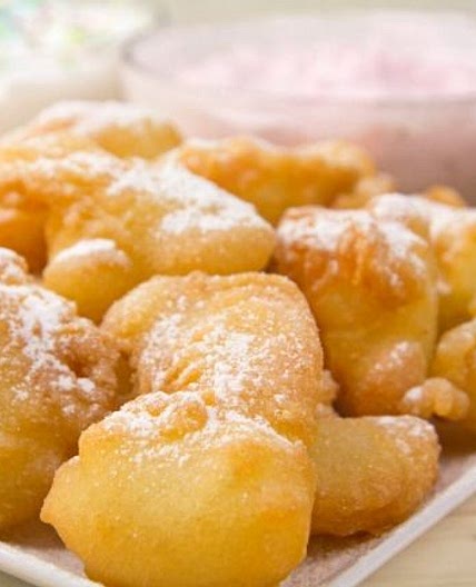 FUNNEL CAKE BITES