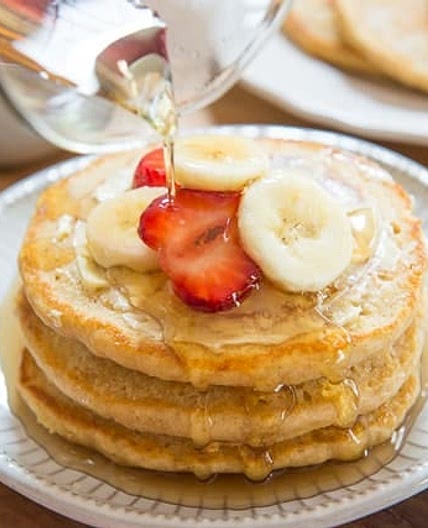 Whole Wheat Pancakes