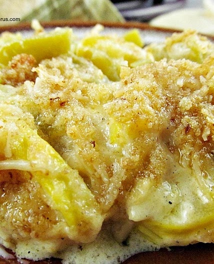 Best Squash Casserole with Green Chile-Summer Squash Recipes