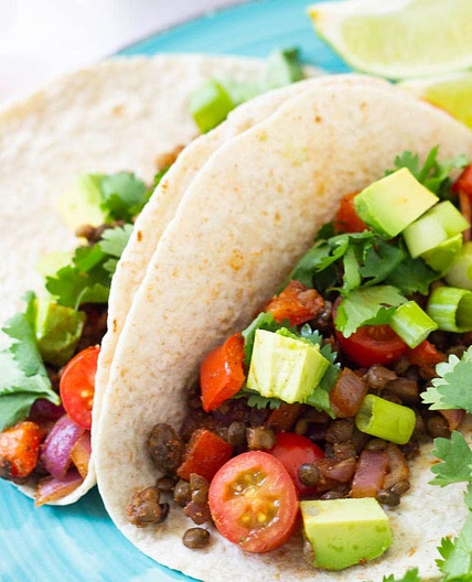 Vegan Taco Meat (Lentil Taco Meat)