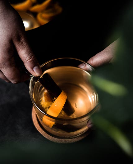 Homemade Orange Peel Tea Recipe