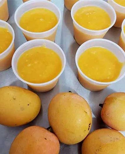 Limber de Mango ~ Mango Ice