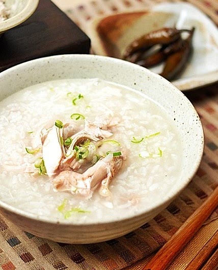 닭죽 만드는 법