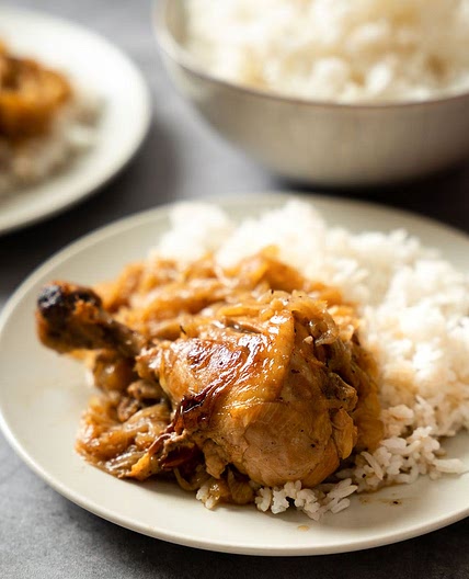 Chicken Yassa (Senegalese Braised Chicken With Caramelized Onions)