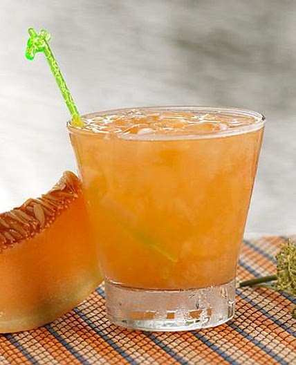 Caipirinha de melão