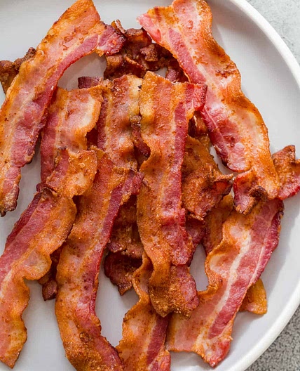 Crispy Air Fryer Bacon