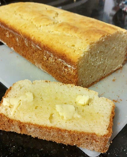 Receita de Pão com farinha de arroz (sem glúten)