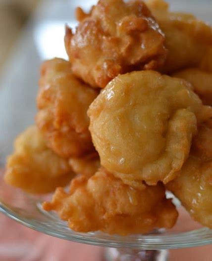 Easy Sweet Fried Honey Fritters