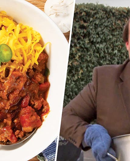 'The Office' Chili Recipe from Brian Baumgartner aka Kevin Malone