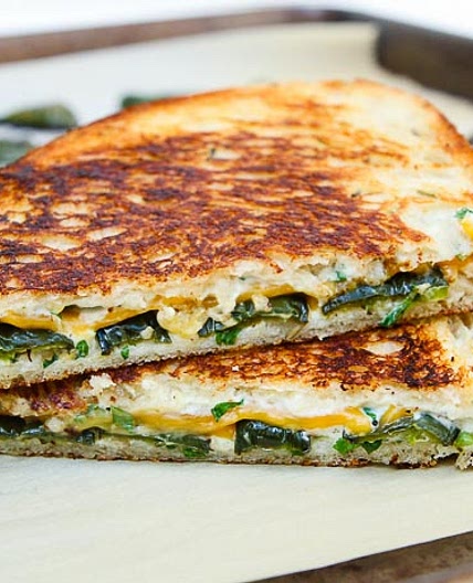Jalapeno Popper Grilled Cheese