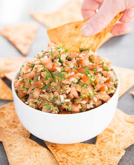 Homemade Fresh Salsa