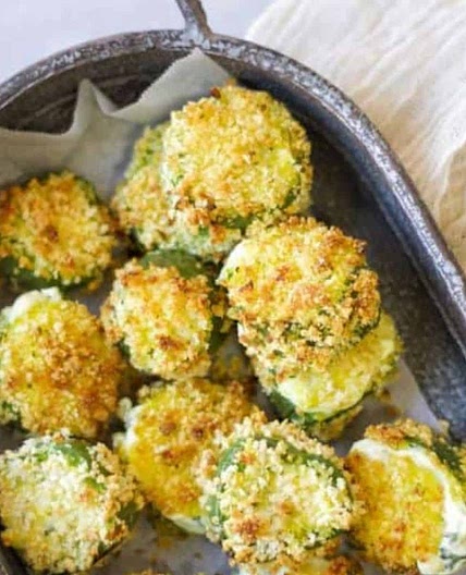 Air Fryer Jalapeno Poppers